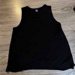 Old navy tank